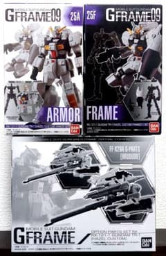 Gフレーム ガンダムTR-1[ヘイズル改] オプションパーツセット 4/29