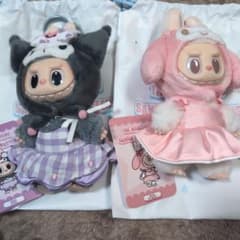 ラブブ×サンリオコラボ　クロミ、マイメロセット サンリオ ラブブサンリオコラボ クロミ マイメロ - メルカリ