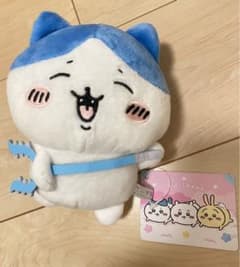 ちいかわ　ハチワレ　ヤーッ！　ぬいぐるみのサムネイル