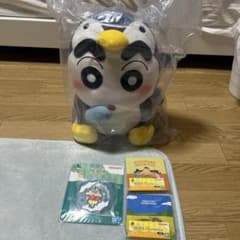 クレヨンしんちゃん 一番くじ ぬいぐるみ メモ ラバーコースターのサムネイル