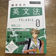 大学入試問題集 関正生の英文法ポラリス[0 基礎レベル]のサムネイル