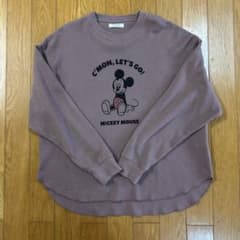 FREAK'S STORE ミッキーマウス ワッフルスウェットのサムネイル