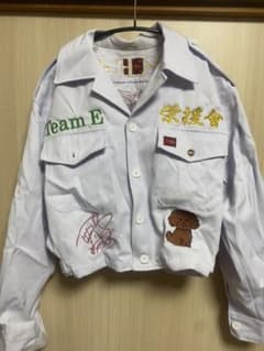 SKE48 須田亜香里　刺繍短ラン特攻服　上下セットアップのサムネイル