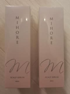 MIHORE スカルプセラム 80ml 2本セットのサムネイル