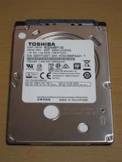 Panasonic DIGA 修理交換用。2.5インチ HDD 1TB