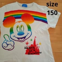 東京ディズニーリゾート ミッキー Tシャツ 150cmのサムネイル