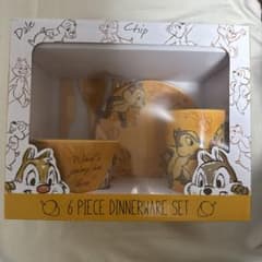 ディズニー食器　チップとデールのサムネイル