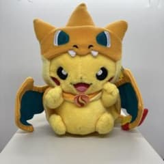 タグ付】ポケモンセンター メガトウキョー メガリザードンピカチュウ