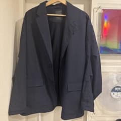 DAIWA PIER39 TECH LOOSE 2B JACKET ネイビーのサムネイル