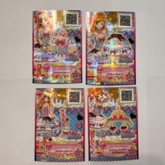 4枚 アイカツスターズプレミアムカード メルティホイップコーデ - メルカリ