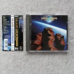 THE ALFEE LIVE IN PROGRESS CD2枚組帯付 アルフィーのサムネイル