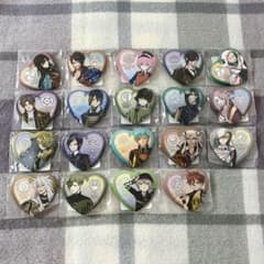 刀剣乱舞 ハート缶バッジ まとめ売り - メルカリ