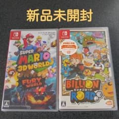 スーパーマリオ 3Dワールド + フューリーワールド ビリオンロード 購入特典付 スーパーマリオ 3Dワールド + フューリーワールド ビリオンロード 購入