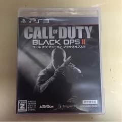 Call Of Duty Black Ops II ps3 吹き替え版のサムネイル