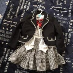 女児スーツ  ノーブランド 120㎝のサムネイル