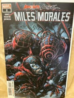 SPIDER-MAN MILES MORALES #2 아메코미리후