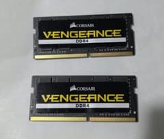 32GB DDR4 SODIMM 2666MHz CL18 メモリ ジャンク - メルカリ