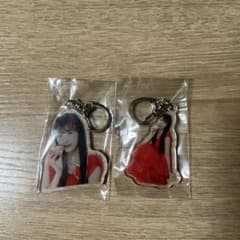 AKB48 佐藤綺星 個人FC オンラインガチャ アクリルキーホルダー セット