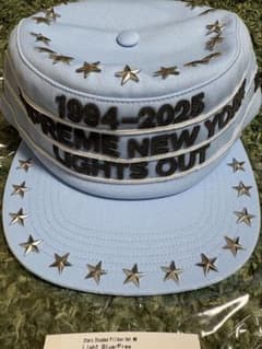 Supreme Stars Studded Pillbox Hat Blue - メルカリ