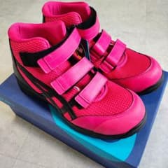 限定カラー ASICS ウィンジョブ CP203 安全靴 ローズ ピンク 限定カラー ASICS ウィンジョブ CP203 安全靴 ローズ ピンク - メルカリ