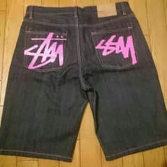 【美品】stussy ハーフパンツ  supreme ELVIRAのサムネイル