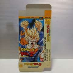 スーパーファミコン ドラゴンボールZ ハイパーディメンション 箱のみ