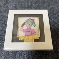 ドラゴンボール ピンバッジ ヒストリー ブルマ VOL.1 ドラゴンボール