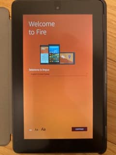 fireタブレット8GB第5世代のサムネイル