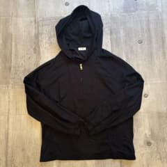 THE RERACS ザリラクス 24ss ハーフジップパーカー - メルカリ
