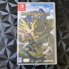 Nintendo Switch MONSTER HUNTER RISE