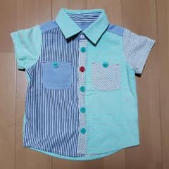 半袖シャツ　100cmのサムネイル