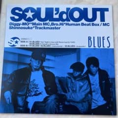 SOUL'd OUT BLUES レコード　1枚 m53430974883_1.jpg?1765071909