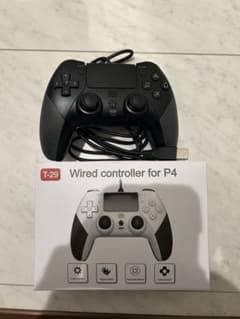 使用2回　ほぼ新品、Smalife P4 コントローラー 有線 背面ボタン付きのサムネイル