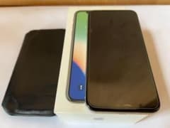 iphone x 本体　256GB シルバーのサムネイル