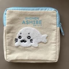少年アシベ ゴマちゃん ポーチのサムネイル