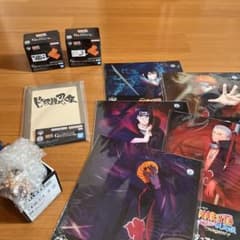 NARUTO 이치 반 쿠지 스탬프 노트 컬렉션 세트