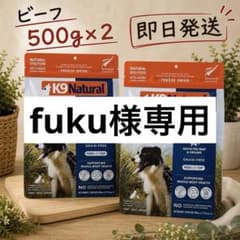 お得】K9 Natural ビーフ フィースト 500g×2 フリーズドライ - メルカリ
