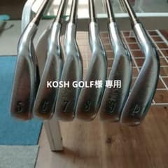 【特価提供】Callaway LEGACY アイアンセットのサムネイル