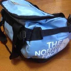 THE NORTH FACE ドラムバッグ 水色のサムネイル