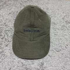 patagonia コーデュロイキャップ オリーブのサムネイル
