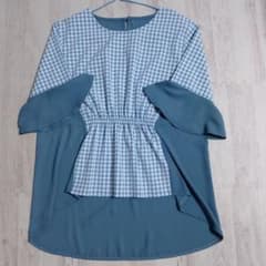 petit a peti☆五分袖チュニック☆1度着用美品