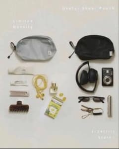 Useful Sheer Pouch todayful アイスブルー - メルカリ