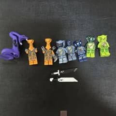 テ*す様 LEGO ニンジャゴー ヘビヘビ族 ミニフィグセットのサムネイル