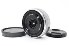 □ 美品 □ ソニー SONY 単焦点レンズ E 16mm F2.8 シルバー - メルカリ