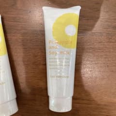 新品未開封　鈴木ハーブ研究所　パイナップル豆乳 除毛クリーム230gのサムネイル