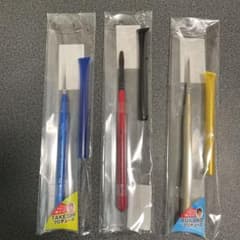 プリジェルジェル筆3本セットのサムネイル