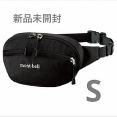モンベル mont-bell デルタガセットポーチS ブラック - メルカリ