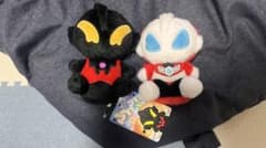 ウルトラマン ふわふわお座りぬいぐるみ ベリアル ウルトラマンジードのサムネイル