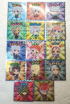 FF14 FFXIVマンチョコ シール 全14種 コンプリートのサムネイル