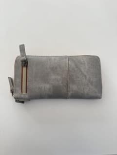 グレー キャンバス 長財布のサムネイル